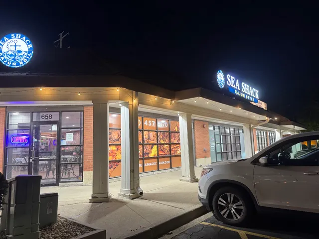 Sea Shack Cajun Style