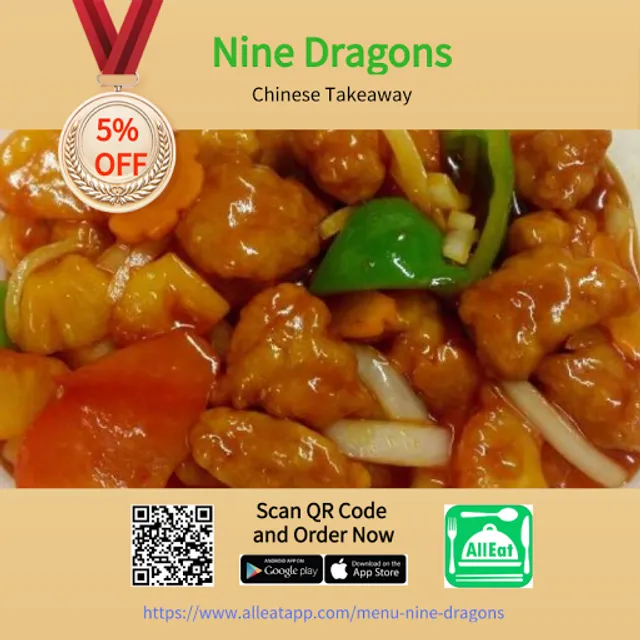 Nine Dragons Chinese Takeaway