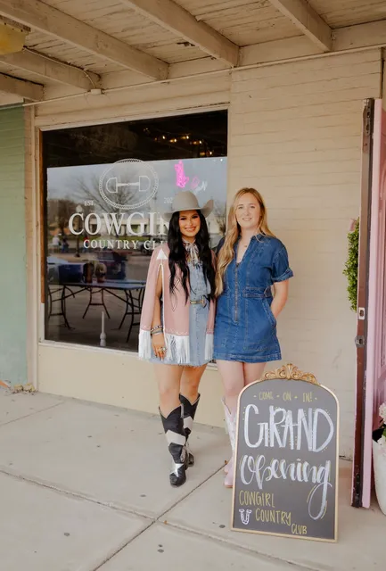 Cowgirl Country Club Boutique