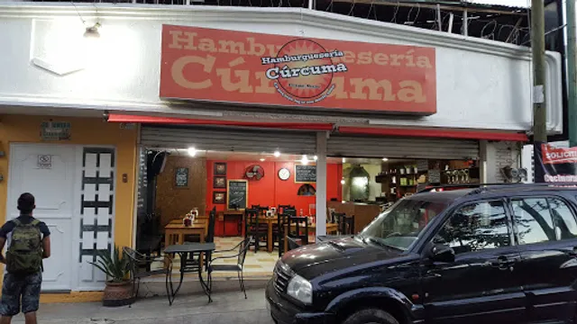 Hamburguesas Curcuma