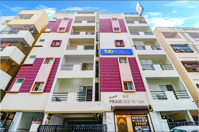 FabHotel E City Inn - Hotel in Electronic City, Bangalore