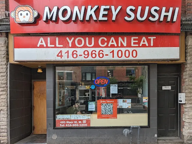 Monkey Sushi Bloor (All You Can Eat)