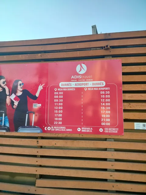 Durres Central Bus Station