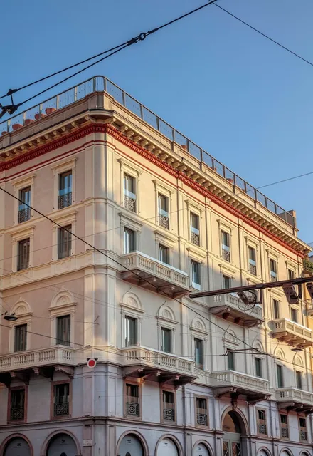 Rocco Forte House, Via Manzoni, Milan