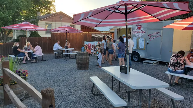 The Frozen Cow Ice Cream