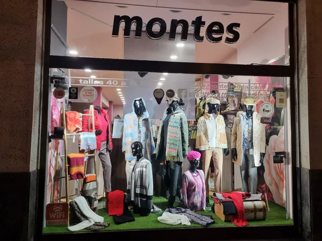 Anna Montes Moda Mujer