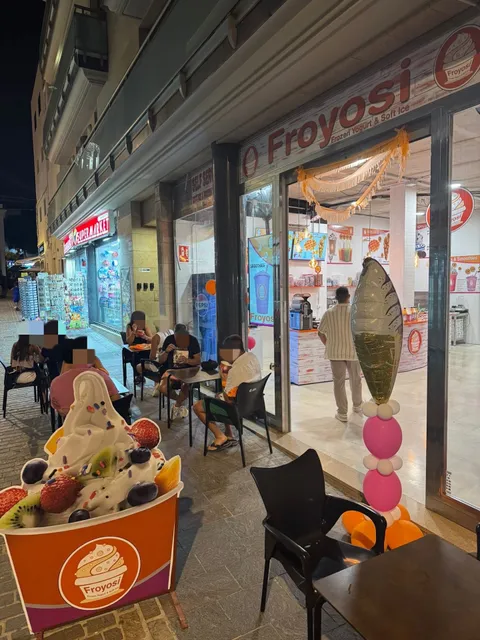 Heladería Froyosi Los Cristianos