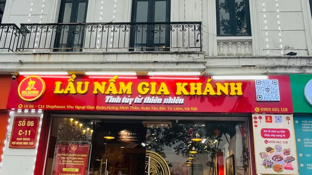 Lẩu Nấm Gia Khánh