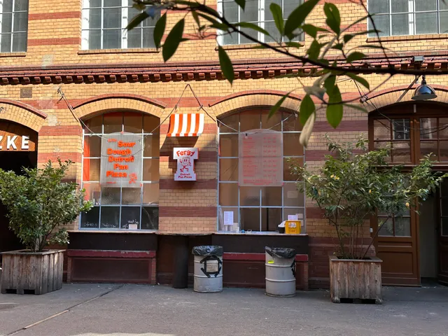 Fergy Detroit Pan Pizza // Kreuzberg