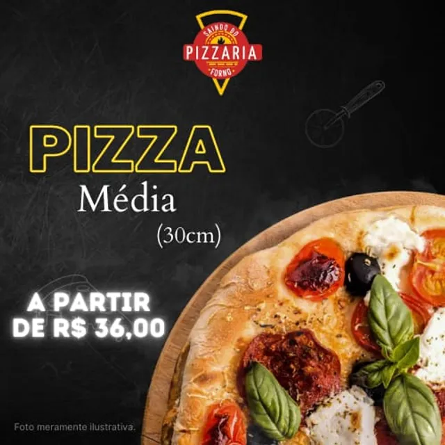 Pizzaria Saindo do Forno - Vargem Pequena