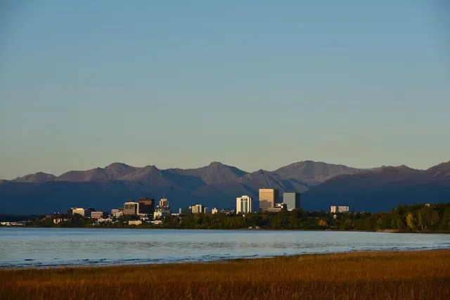 Earthquake Park Parking Lot