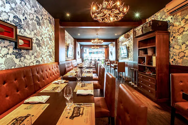 Stoker Woodfired Grill & Bar