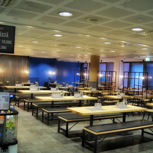 Ravintola Factory Kalasatama Trooli