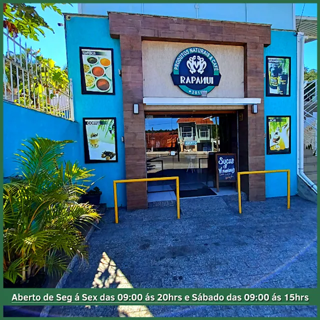 Rapanui Natural - Produtos Naturais e Café, Cafeteria