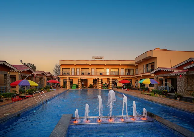 Aqua Blue Resort Mandarmani (Best Family Resort)