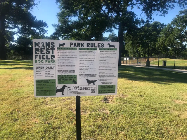Mans Best Field Dog Park