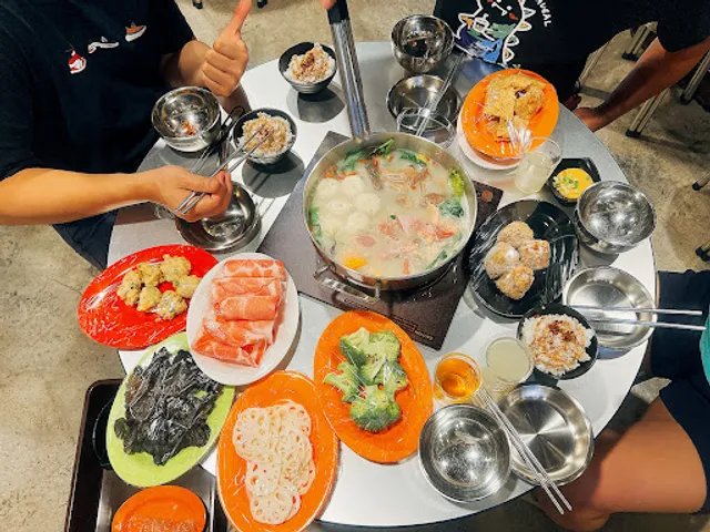 蘇記嘀兜雞花蓮復興店-豬肚雞火鍋