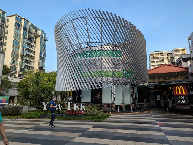 Yew Tee MRT Station (NS5)
