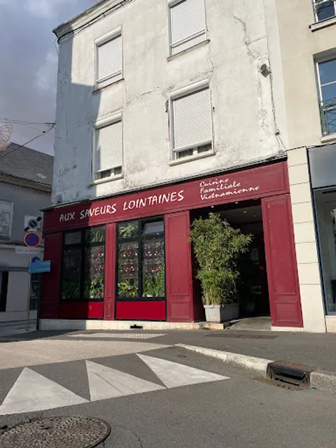 Aux Saveurs Lointaines