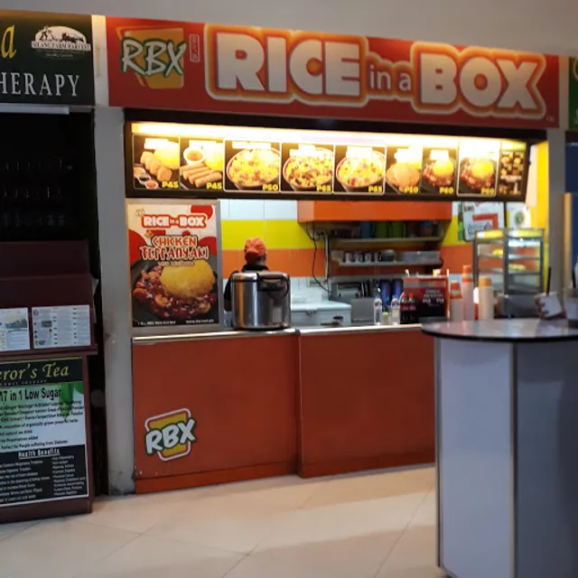 Rice In A Box @ Wellcome Plaza