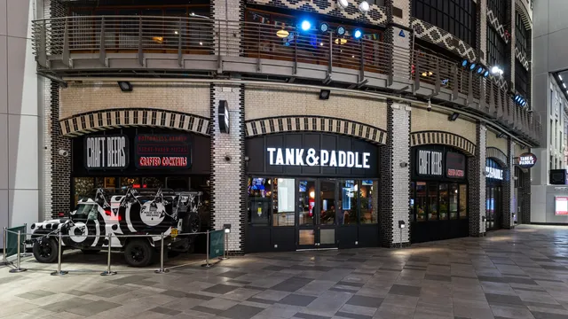 Tank & Paddle Manchester Printworks