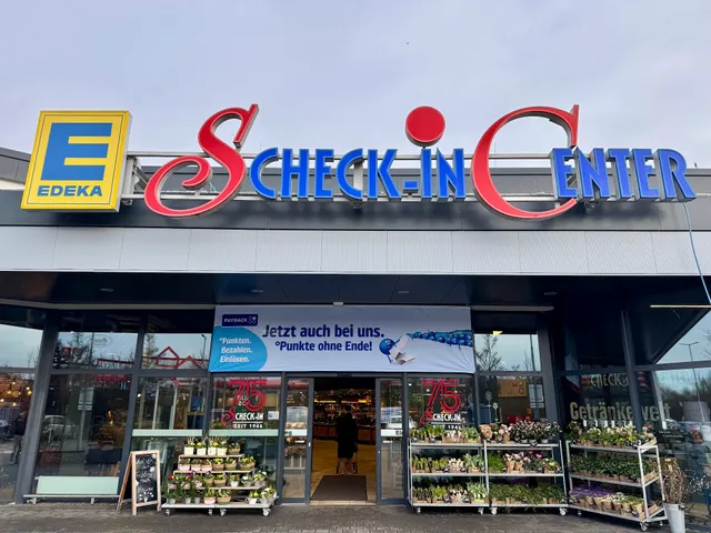 Scheck-in Center Mainz-Weisenau