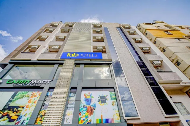 FabHotel Athasri Inn - Hotel in Marathahalli, Bangalore