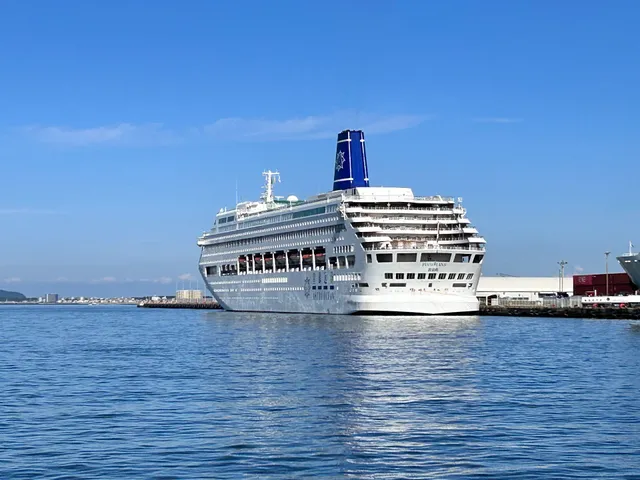 Cruise Pier Fukuoka