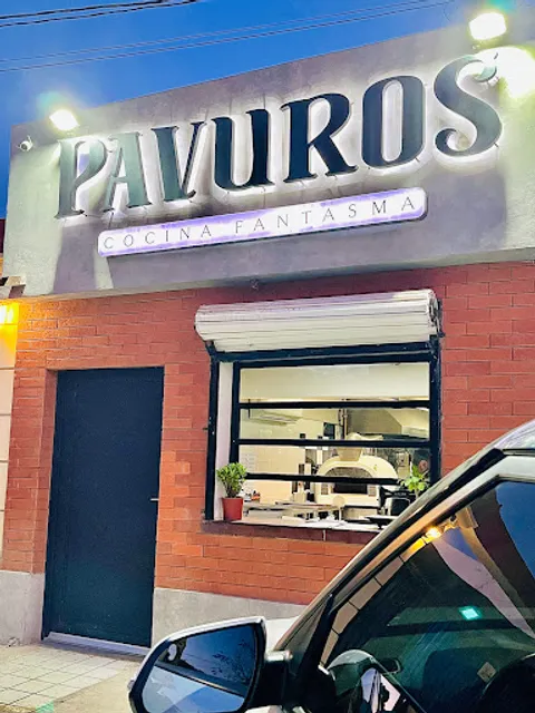 Pavuros Cocina Fantasma