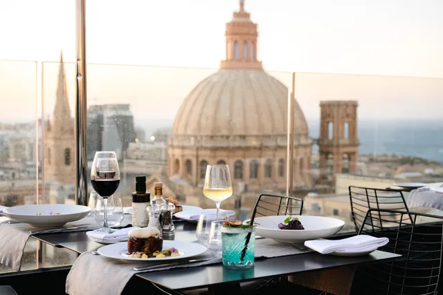 The Rooftop Restaurant & Lounge Valletta