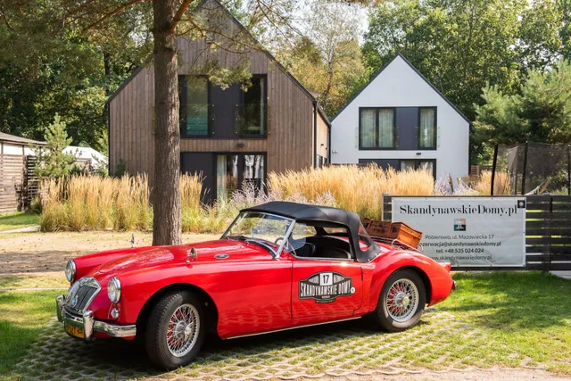 Skandynawskie Domy - Domki Letniskowe w Pobierowie