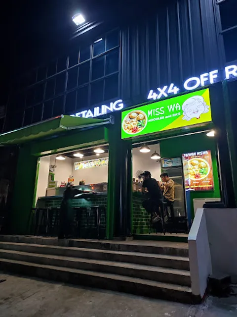 Miss Wa Noodles and Rice