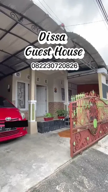Rumah penginapan keluarga 4 kamar - Dissa guest house