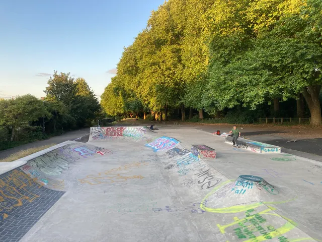 Victoria Park Skatepark