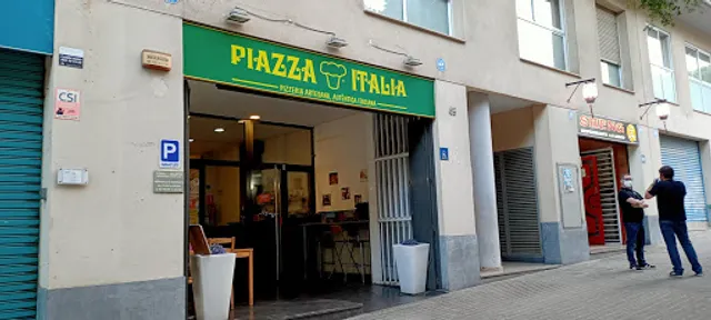 Piazza Italia | Pizzeria auténtica Italiana en Mataró