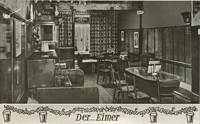 Binger Wine Bar 'The Bucket "- Wiesbaden