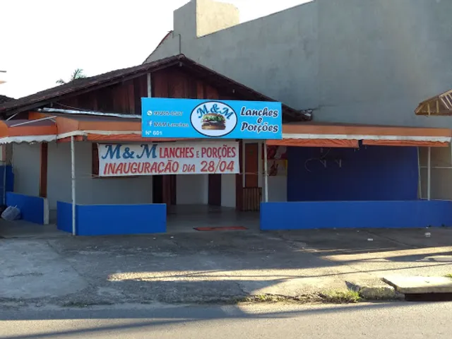 M&M Lanches e Porções