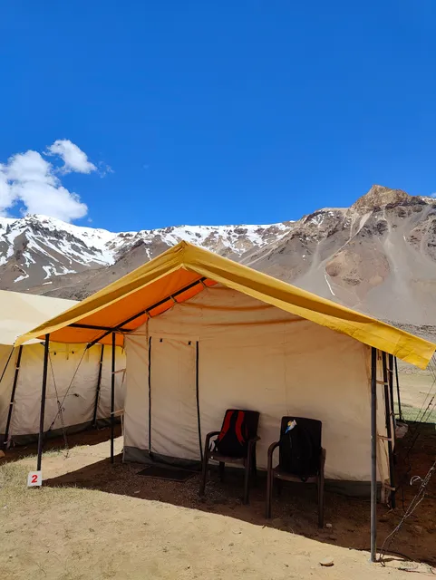 Dorje Camps Sarchu