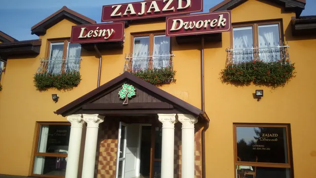 Restauracja - Zajazd Leśny Dworek
