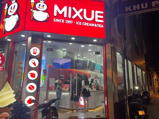 Mixue Lê Quang Định