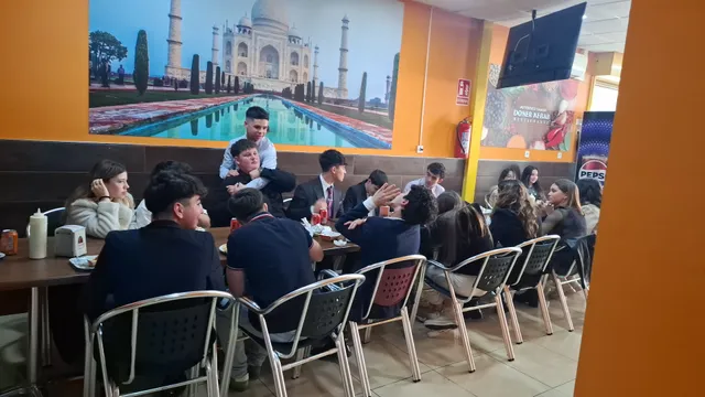 Auténtico sabor doner kebab amate