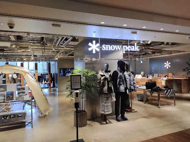 snow peak Land Station Tokyo