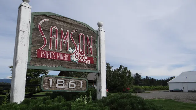 Samson Estates Winery