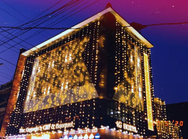 I G HOTEL & The Gagneja’s Cliff