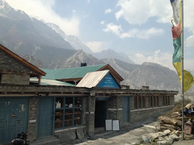 Himalayan lodge