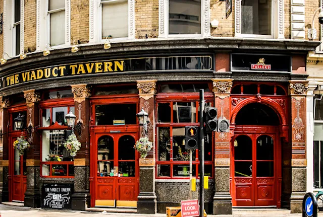 The Viaduct Tavern, EC1