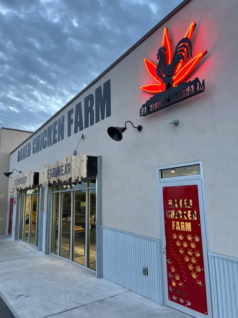 Baked Chicken Farm Dispensary