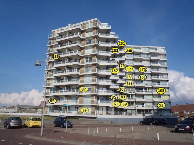 Appartementen Sterflat 185