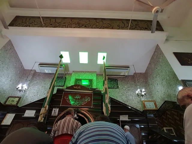 Khaliya Saudiya Mosque -