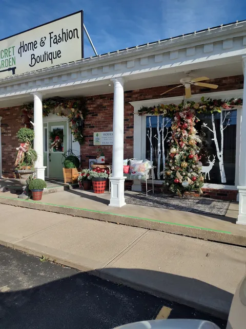 Jamie's Secret Garden